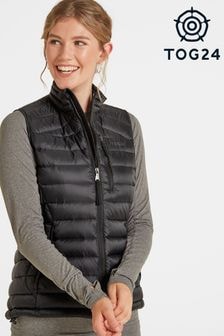 Tog 24 Black Drax Down Gilet (C73856) | $154