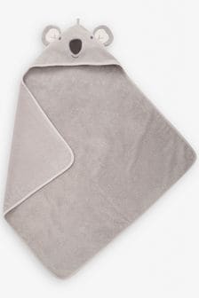 Ręcznik z kapturem Jojo Maman Bébé, z postacią (C73908) | 125 zł