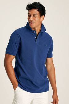 Синий - Классическая рубашка поло Joules Woody (C73937) | €38