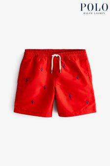 Chłopięce szorty kąpielowe Polo Ralph Lauren z logo (C74048) | 205 zł - 237 zł