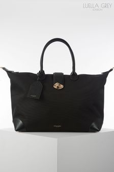 Luella Grey Lucinda Weekend Black Bag (C74262) | 815 zł