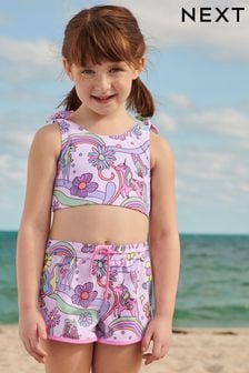 Pink Unicorn Quick Dry Beach Shorts (C74294) | $14 - $25
