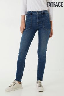 FatFace Sway Cargo-Jeans in schmaler Passform, Blau (C74385) | 27 €