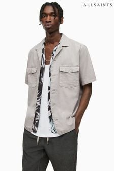 AllSaints White Spotter Shirt (C74469) | $142
