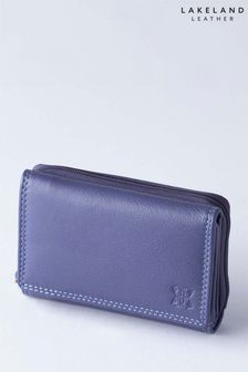 Violett - Lakeland Leather Kleiner Geldbeutel aus Leder (C74487) | 38 €