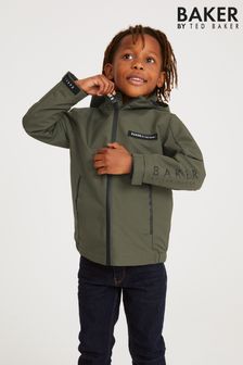Baker by Ted Baker Khaki Green Water Resistant Jacket (C74501) | $93 - $102