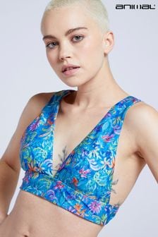 Animal Womens Blue Claire Bikini Top (C74816) | €16