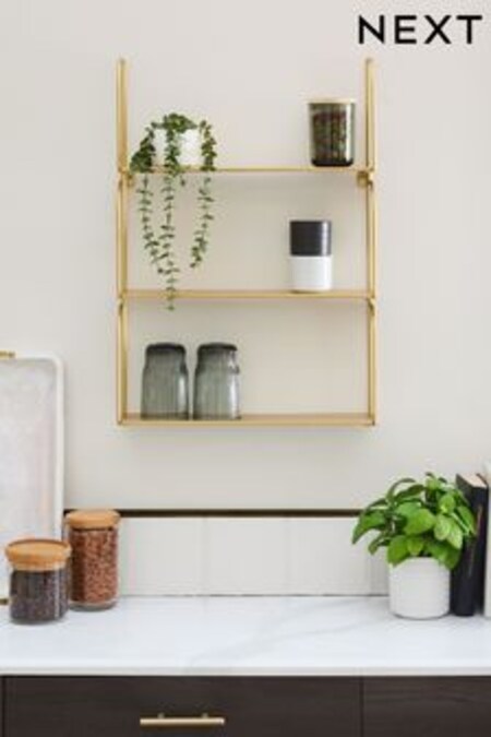 Three Tier Wall Shelf (C74902) | €43