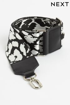 Leopard Webbing Bag Strap (C74941) | $13