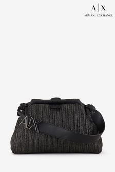 Armani Exchange Textured Shoulder Bag (C74994) | 71 BD