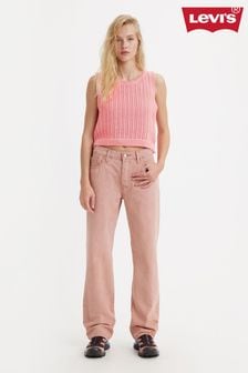 Levi's® Blush Pink 501® '90s Straight Fit Jeans (C75165) | €62
