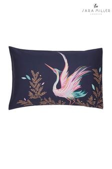 Sara Miller Blue Dancing Cranes Pillowcases 2 Pack (C75295) | ₪ 112