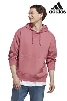 Rosa - adidas All Szn Kapuzensweatshirt (C75451) | 60 €
