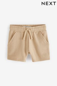 Stone Jersey Textured Shorts (3mths-7yrs) (C75555) | €7 - €9