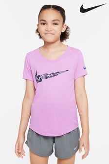 Nike Purple Dri-FIT Training T-Shirt (C75590) | €35