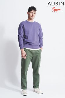 Violett - Aubin Vestry Sweatshirt in Übergröße mit Rundhalsausschnitt (C75696) | 60 €