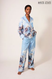White Stuff 藍色Nina梭織慢跑運動褲 (C75816) | HK$406