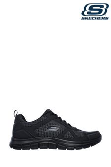 Skechers Black Track Bucolo Sport Mens Shoes (C75975) | €79