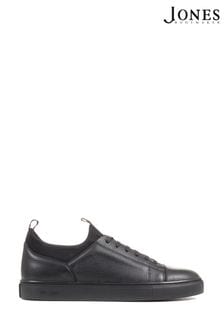 أحذية رياضية بلون أسود من Jones Bootmaker Southgate من الجلد. (C75984) | 490 ر.ق