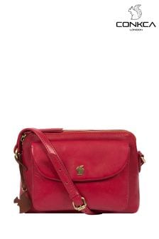 Conkca Dainty Leather Cross-Body Bag (C76030) | 79 €