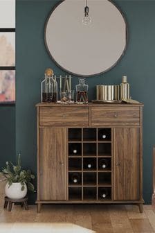 Dorel Home Walnut Brown Europe Farnsworth Bar Cabinet (C76077) | kr4 030