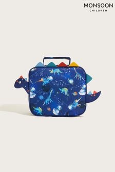 Monsoon Blue Steggy Print Dinosaur Lunch Bag (C76096) | €18.50