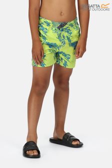 Regatta Skander II Green Swim Shorts (C76148) | $35