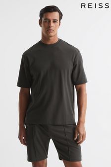 Reiss Smoke Gustav Jersey Oversized T-Shirt (C76165) | 91 €