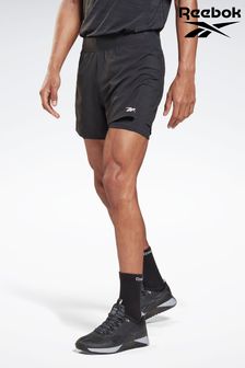 Reebok Black Les Mills® Epic Two-In-One Shorts (C76346) | 60 €