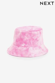 Pink Tie Dye Printed Bucket Hat (3mths-16yrs) (C76448) | $10 - $16