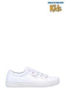 Skechers White Bobs Extra Cute Womens Trainers (C76557) | OMR27