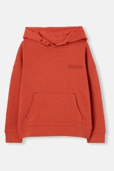 Joules Parkside Orange Hooded Sweatshirt (C76628) | €29.95 - €36.95