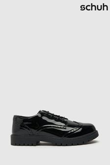 Czarne buty lakierowane Schuh Loving (C76645) | 200 zł