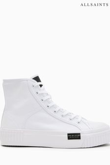 AllSaints White Dana Flatform High Shoes (C76756) | 173 €