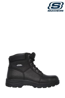 Skechers Black Workshire Safety Boots (C77019) | ₪ 473