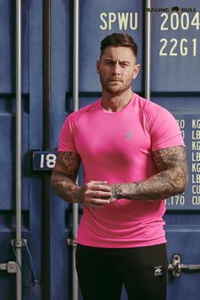 Raging Bull Pink Performance T-Shirt (C77023) | €15