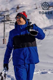 Tog 24 Blue Hunsworth Ski Jacket (C77030) | €182