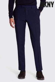 Pantalones de traje ajustados color tinta de Dkny (C77068) | 184 €
