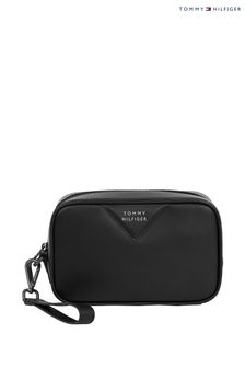 Tommy Hilfiger Modern Leather Black Washbag (C77169) | €72