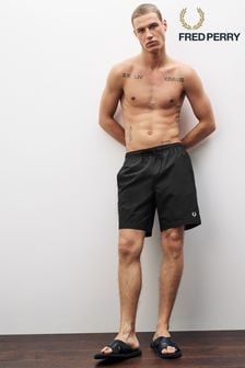 Fred Perry Swim Shorts (C77286) | $72