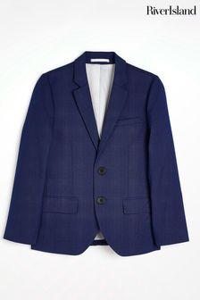 River Island Boys Blue Buzzy Suit:Jacket (C77307) | 55 €
