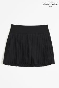Abercrombie & Fitch Active Sports Pleated Black Skirt