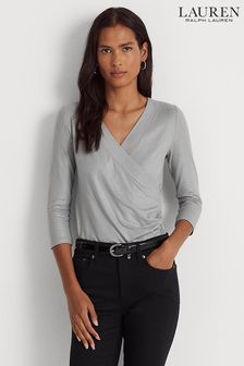 Women's Lauren Ralph Lauren 3/4 Sleeve Tops | Next Ireland