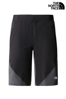 The North Face Black Stolemberg Alpine Slim Straight Shorts (C77586) | €46
