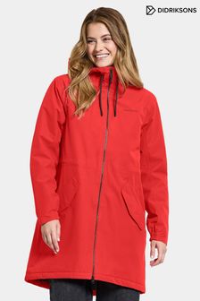 Красная куртка Didriksons Marta-lisa Wns Parka 2 (C77625) | €125
