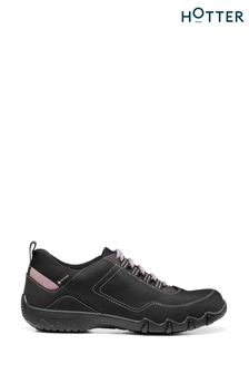 Hotter Valley GTX Black Lace Up Shoes (C77683) | 375 zł