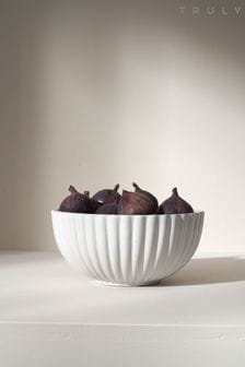 Truly Grey Small Fluted Serving Bowl (C77703) | €23