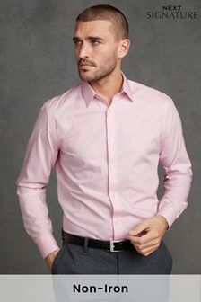 Signature Super Non Iron Single Cuff Shirt