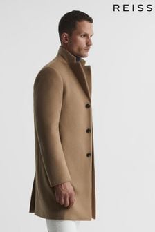 Reiss Gable Single Breasted Overcoat (C77934) | kr5 400