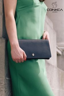 Conkca Cherish Leather Clutch Bag (C78105) | $105